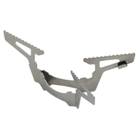 Suport aragaz Podpěra vařiče argintiu