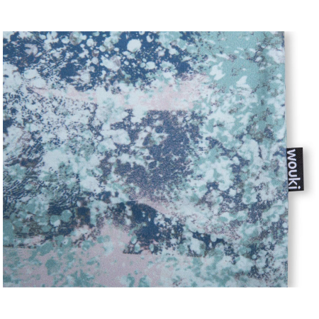 Tricou copii Wouki Aiki Green marble