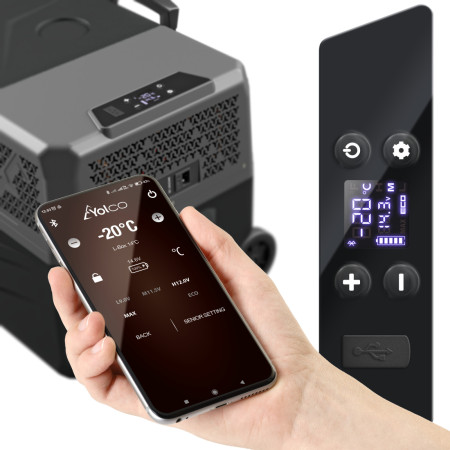 Ladă frigorifică cu compresor Yolco BCX30