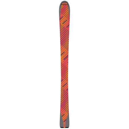 Piei de focă Kohla Alpinist Pro Multifit 130 mm roșu/portocaliu Red/Orange