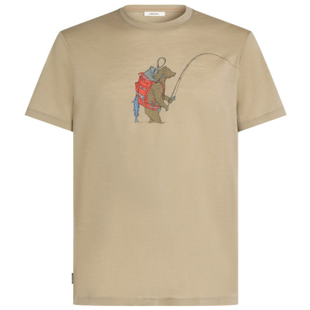 Tricou funcțional bărbați Icebreaker Merino 150 Tech Lite SS Tee Bear Catch