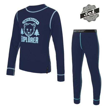 Set funcțional copii Sensor Double Face Set Wild