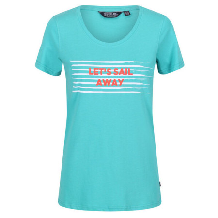 Tricou femei Regatta Filandra VI albastru