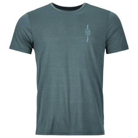 Tricou funcțional bărbați Ortovox 150 Cool Climb Local Ts M albastru