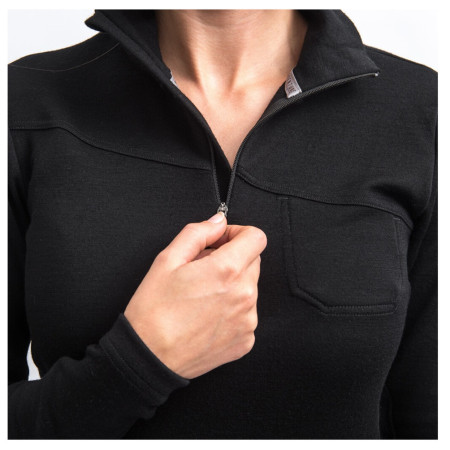 Hanorac funcțional de damă Sensor Merino Extreme Up zip