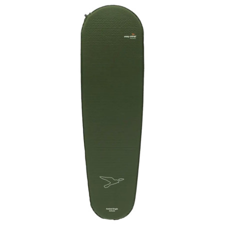 Saltea autogonflabilă Easy Camp Kestrel Mat Single 3.8 cm verde
