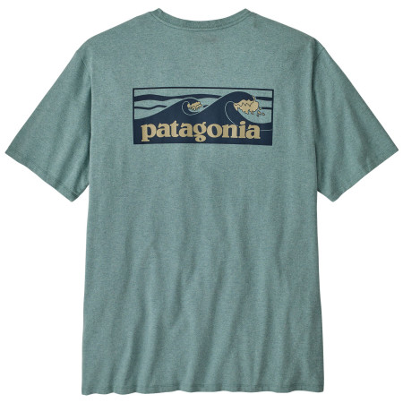 Tricou bărbați Patagonia Men's Boardshort Logo Pocket Responsibili-Tee