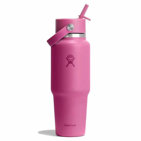 Sticlă termică Hydro Flask Wide Flex Straw Travel Bottle 32 oz