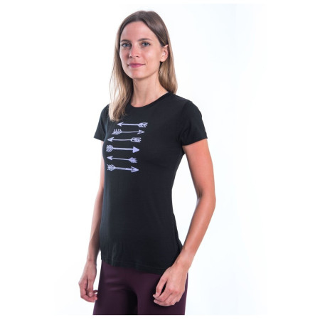 Tricou femei Sensor Merino Wool PT Săgeți