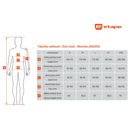 Hanorac bărbați Etape Warmer