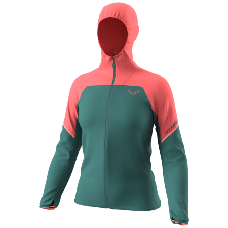 Geacă femei Dynafit Alpine Wind Jkt W albastru/roz 6171 - cabana ATLANTIC/3090