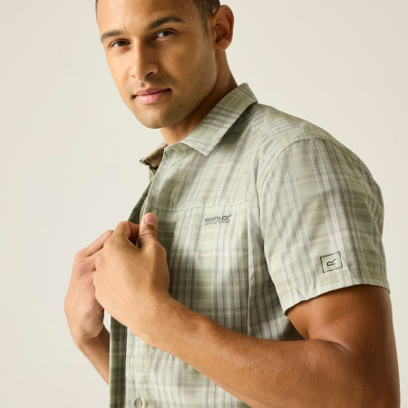 Cămașă bărbați Regatta Anti-Insect Travel Light S/S Shirt