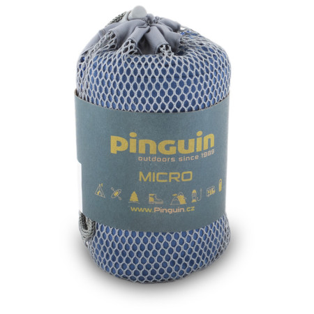 Prosop Pinguin Micro towel Logo M