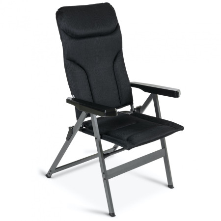 Fotoliu Dometic Luxury Tuscany negru