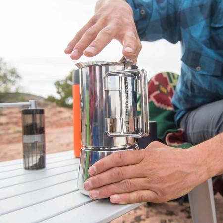 Filtru pentru cafea GSI Outdoors Moka Espresso Pot