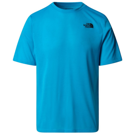 Tricou bărbați The North Face M Foundation Mountains Faces Tee albastru Meridian Blue