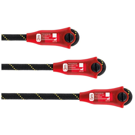 Dispozitiv de conectare Petzl Progress Adjust-I 5m