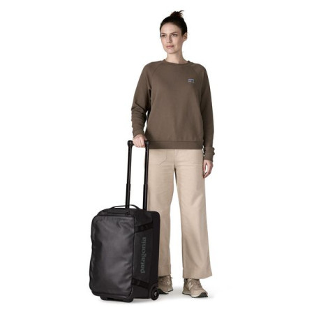 Valiză Patagonia Black Hole Wheeled Duffel 40L