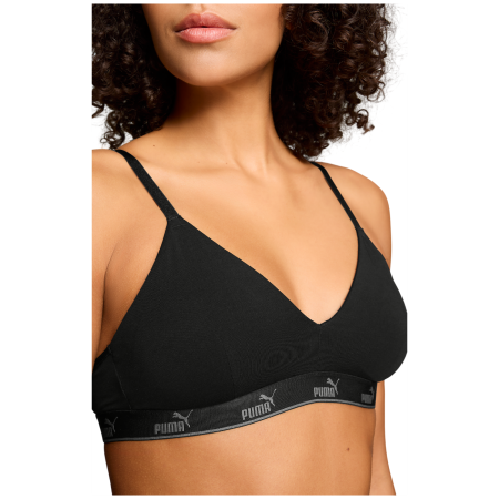 Bustieră Puma Elements Cotton Bralette