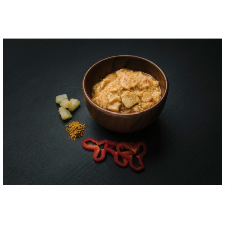 Mâncare deshitradată Real Turmat Pui cu curry (Kylling Karri)