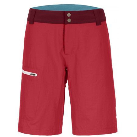 Pantaloni scurți femei Ortovox Pelmo Shorts roșu hot coral