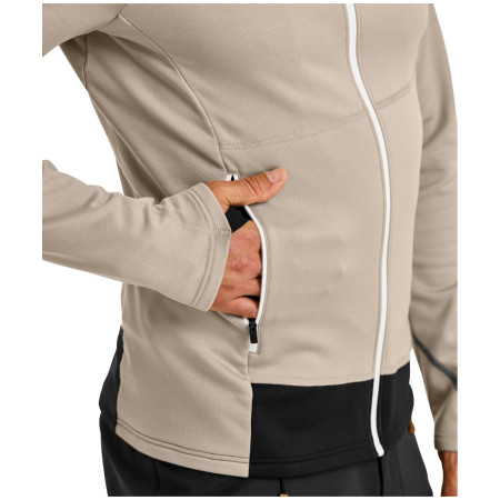 Jachetă fleece bărbați Ortovox Fleece Light Jacket M