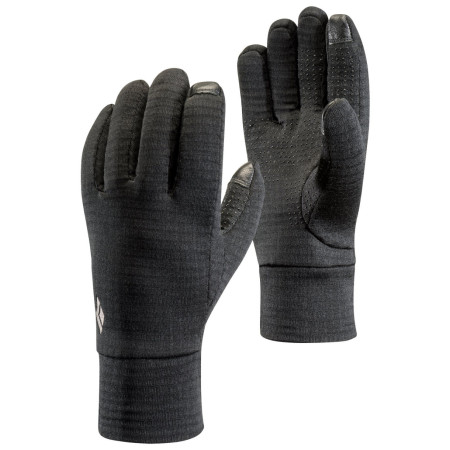 Mănuși Black Diamond Midweight Gridtech negru
