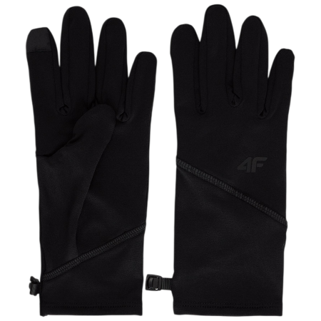 Mănuși 4F Gloves Cas U182 negru Deep Black