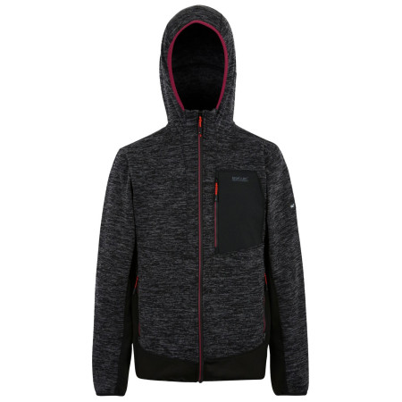 Hanorac bărbați Regatta Alven negru/gri BlkMarl/Blak