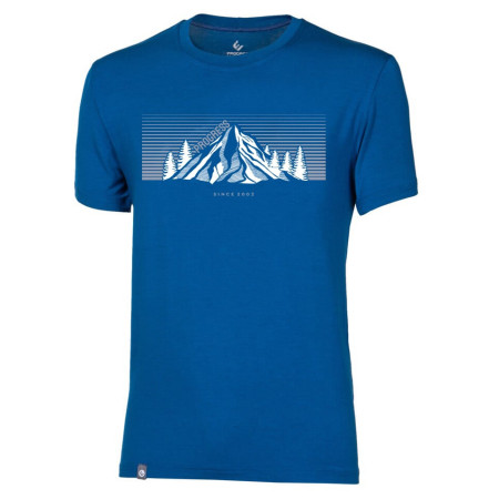 Tricou bărbați Progress Os Pioneer "Summit" albastru