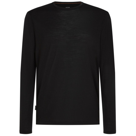 Tricou bărbați Icebreaker Men Merino Blend 125 Cool-Lite™ Sphere LS Tee negru Black