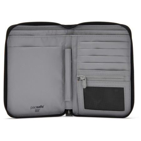 Portofel Pacsafe RFIDsafe compact travel organizer
