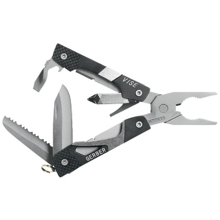 Set multitool Gerber Multitool Vise + Paraframe Mini