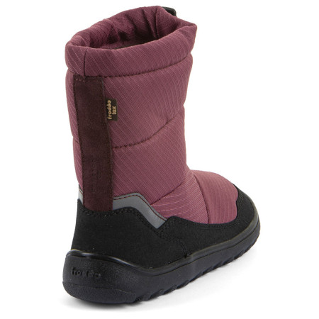 Încălțăminte de iarnă femei Frodo Barefoot Up Snow Tex