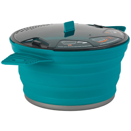 Oală pliabilă Sea to Summit X-pot 2,8L albastru Pacific blue