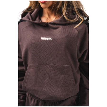 Hanorac femei Nebbia Classic Hoodie OFF-DUTY 489