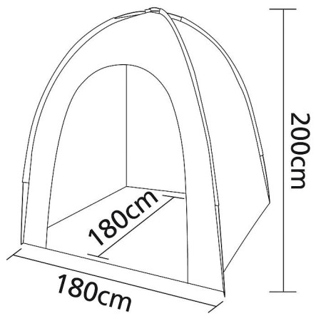 Adăpost Bo-camp Storage tent Medium