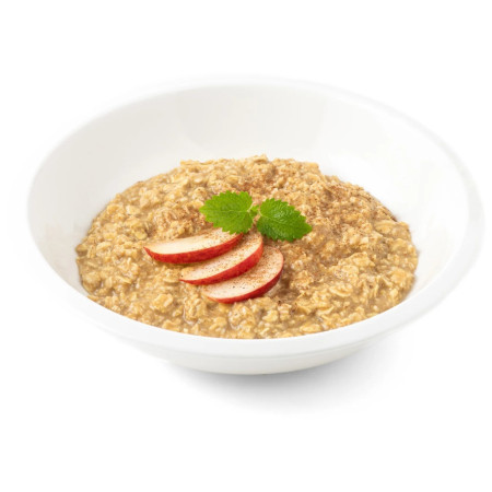 Piure Food Force Mic dejun – terci de ovăz cu măr și scorțișoară