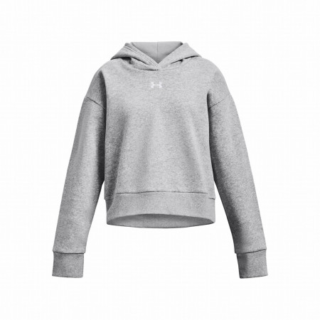 Hanorac copii Under Armour Rival Fleece Crop Hoodie