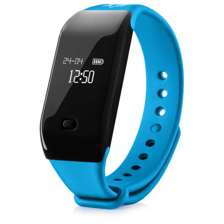 Chytrý náramek Niceboy X-Fitpolo albastru