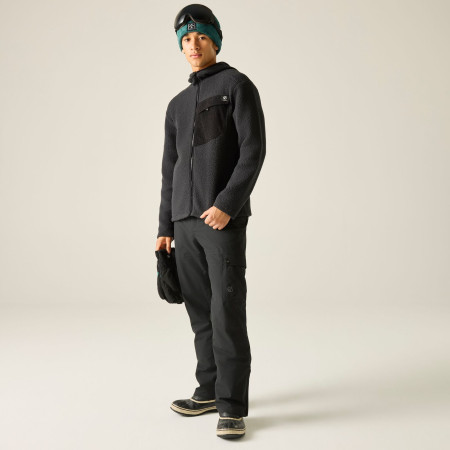 Hanorac bărbați Dare 2b Firn Hooded Borg Fleece