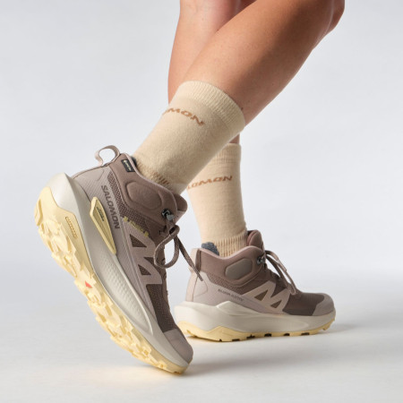 Încălțăminte de trekking femei Salomon Elixir Activ Mid Gore-Tex