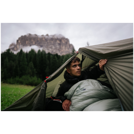 Sac de dormit de puf Cumulus Mysterious Traveller 500