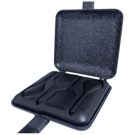 Tigaie Ridge Monkey Connect Sandwich Toaster XL Granite Edition