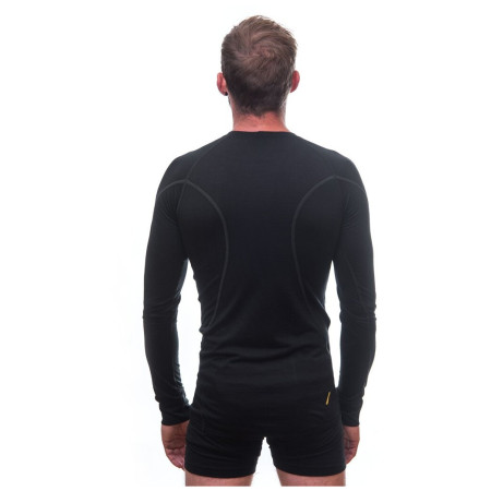 Tricou funcțional bărbați Sensor Merino Wool Active mân. lungă