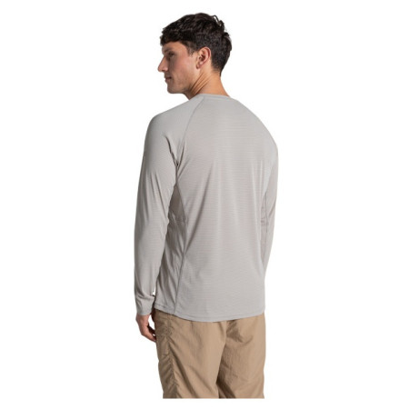 Tricou bărbați Craghoppers NosiLife SolarShield+ LS T-Shirt