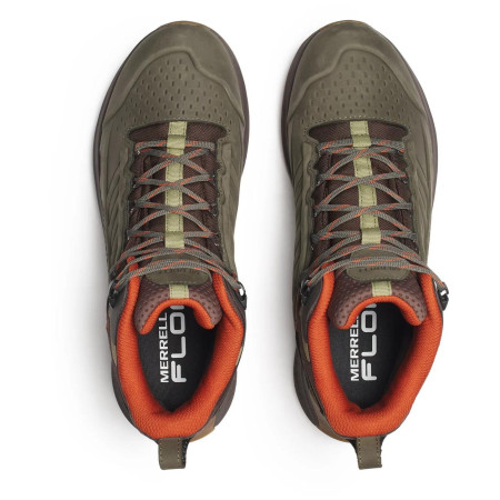 Încălțăminte turistică bărbați Merrell Moab Speed 2 Ltr Mid Wp
