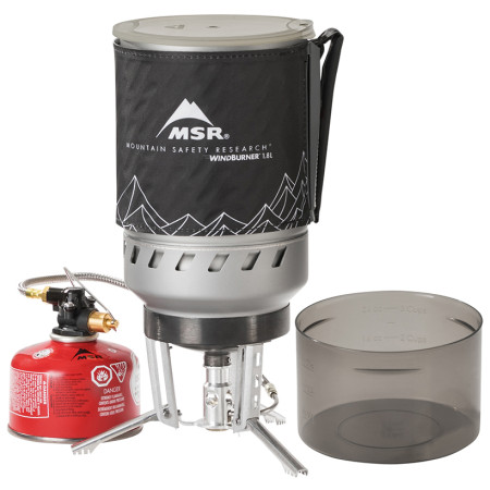 Arzător pentru camping MSR WindBurner Duo Stove System