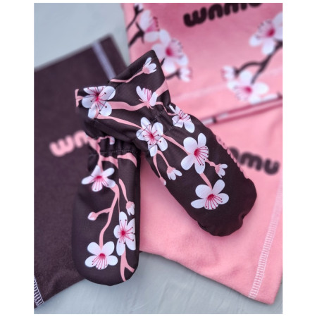 Mănuși softshell pentru copii WAMU Pink