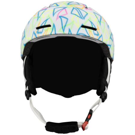 Cască de schi copii Blizzard Flash junior ski helmet alb white/multicolor